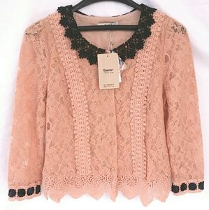 New Semir long sleeve top (L)